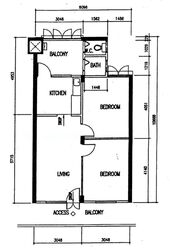 Blk 170 Stirling View (Queenstown), HDB 3 Rooms #557831671